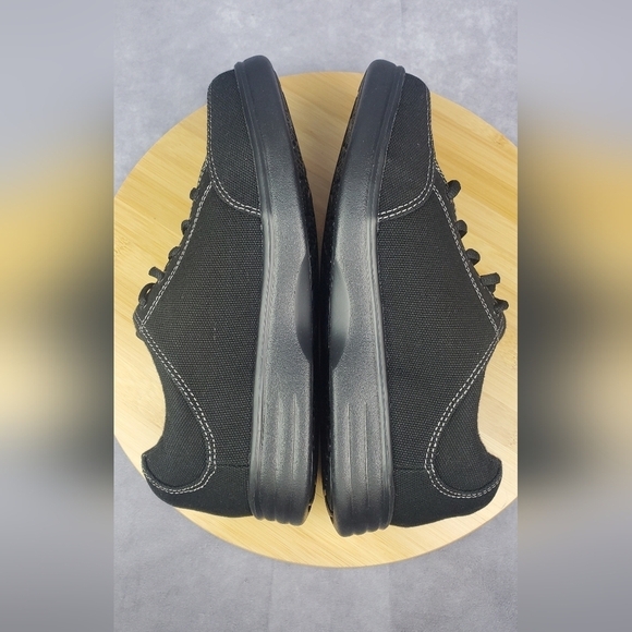 Dr. Comfort Riley Women's Therapeutic Extra Depth Athletic‎ Shoe Canvas Lace-up - Picture 9 of 16